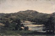 unknow artist Study for Welch Mountain from West Compton France oil painting artist